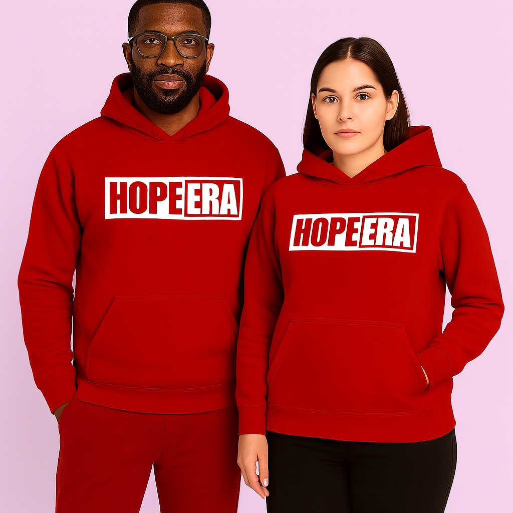 HopeEra Red Hoodie