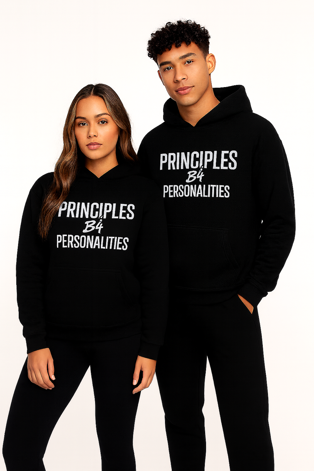 Black Principles B4 Personalities Hoodie