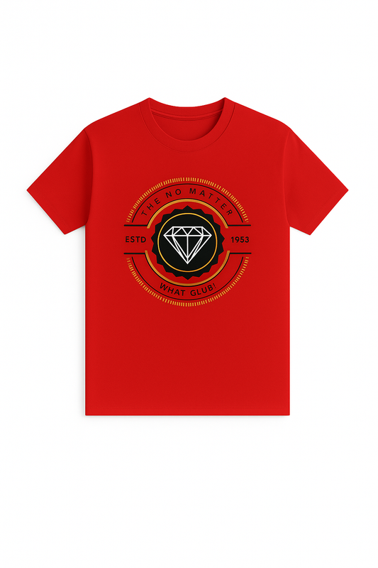 The No Matter What Club Red T-Shirt