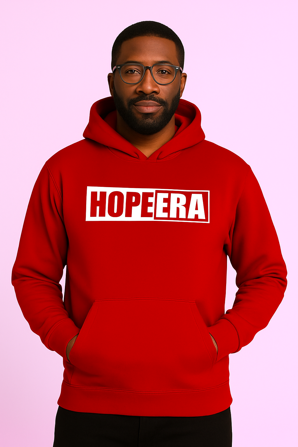 HopeEra Red Hoodie