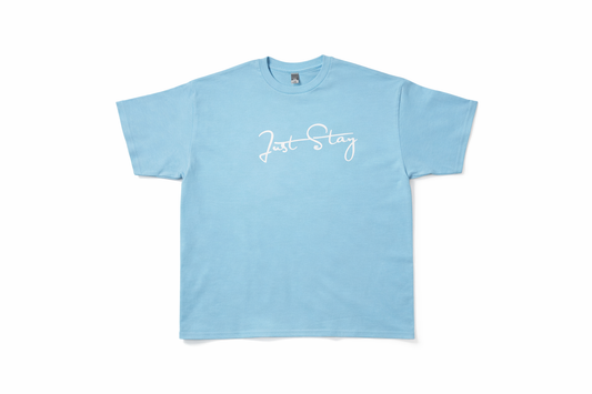 Just Stay Sky Blue T-Shirt