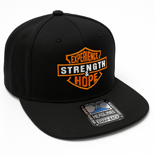 Black Experience  Strength & Hope Snapback