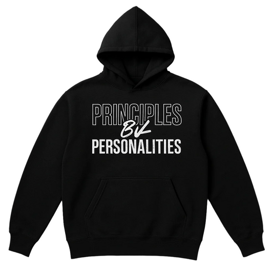 Black Principles B4 Personalities Hoodie