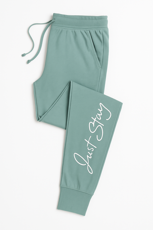 Sea Foam Just Stay womens Joggers