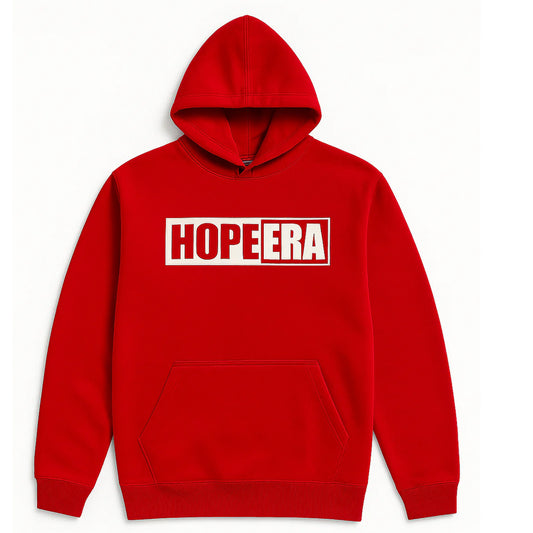 HopeEra Red Hoodie